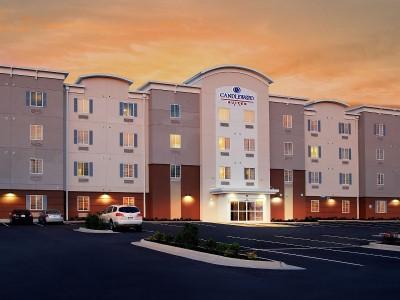 Candlewood Suites North Little Rock, An Ihg Hotel Exterior foto