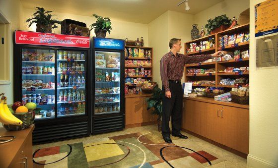 Candlewood Suites North Little Rock By Ihg Einrichtungen foto